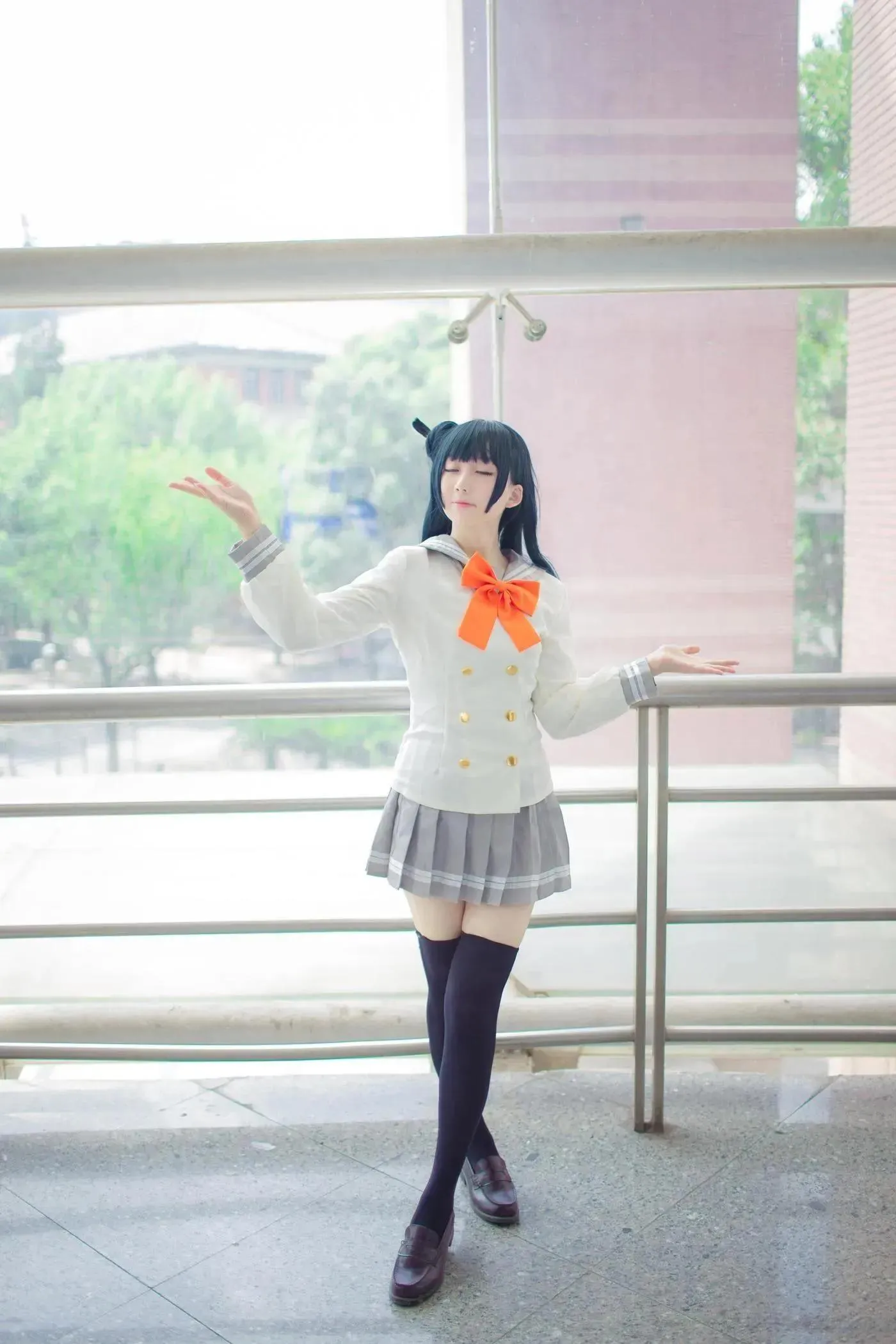 浅野菌子 – NO.09 LoveLive_Sunshine 津岛善子 [24P]插图8